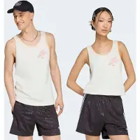 Adidas Originals Tanktop "PRIDE GFX TANK" für Erwachsene, mit Rundhalsausschnitt, ohne Verschluss, aus Baumwolle