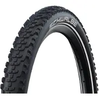 Schwalbe SMART SAM 60-406,SW,Drahtreifen schwarz 20