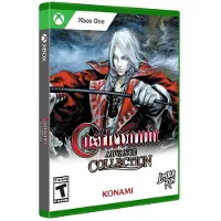 Castlevania Advance Collection - Harmony of Dissonance Cover