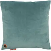 Bodi-Tek Kuscheliges Wärmekissen | Langlebig & Kabellos | Infrarot | 45x45 cm | Samt | blau-grün | inkl. großer Batterie