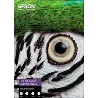 Epson Fine Art Cotton Textured Natural II A2 25 Sheets