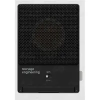 Teenage Engineering CM-15 Kondensatormikrofon schwarz