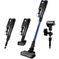 Bissell PowerClean Furguard Pro, Beutellos, Schwarz, Blau, 0,4 l, Trocken, HEPA, Zyklonal