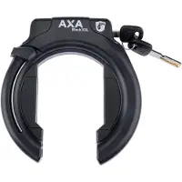 Axa Rahmen- Akkuschloss Block Xxl Az Shimano Tube silber,schwarz