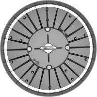 LED line HighBay-Leuchte SERON PRIME 100W | 4000K Neutralweiß | 14000lm | 120° Abstrahlwinkel | IP65 Industrie-LED schwarz
