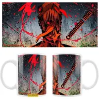 Sakami Merchandise Chainsaw Man Keramiktasse Chainsaw Man