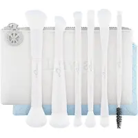 Luvia Cosmetics Gesichtspinsel Duo Voyage - Blue Horizon 1 Stk.