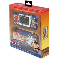 My Arcade Street Fighter Pocket Player Pro + Reisetasche Super Ii Tragbares Spielsystem Mit Tasche Retro-konsole