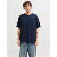 Jack & Jones Jjedover Slub Tee Ss Noos