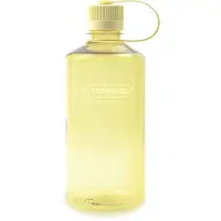 Nalgene Wasserflasche Narrow Mouth 1000ml Butter