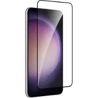 Puro Frame Tempered Glass for Samsung Galaxy S24+, black