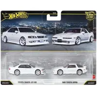 Hot Wheels HBL96 Premium Car Culture 2er-Pack, sortiert, 1 Stück
