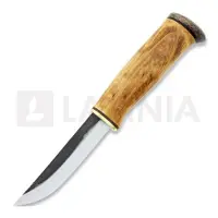 Eräpuu Lappland Carver 95 Finnenmesser, tar treated