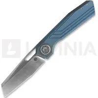 Vosteed Xeno - Satin - Titanium Taschenmesser, blau
