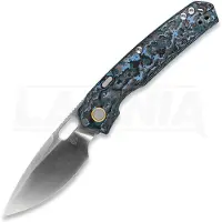 Vosteed Psyop 332 - Satin - Fat Carbon Taschenmesser, arctic storm