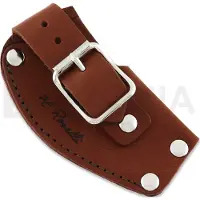 Roselli Axe sheath, dark tanned