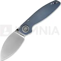 Vosteed Shilin Cutter - Satin - G10 Taschenmesser, blau