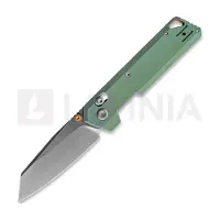 Vosteed Parallel - Stonewash - Titanium Taschenmesser, grün