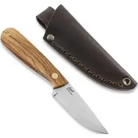 Brisa Necker 70 Scandi Halsmesser, Olive wood
