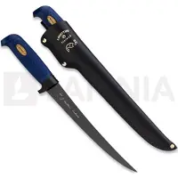 Marttiini Martef 9" Filetiermesser, leather sheath, blister