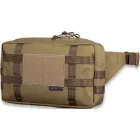 Savotta Askare Hip Pack 130600070, 7 Liter, braun, Hüfttasche