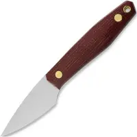 Nordic Knife Design Kiridashi Messer, plum
