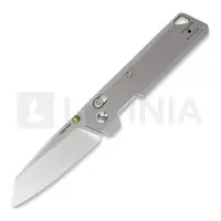 Vosteed Parallel - Satin - Titanium Taschenmesser, grau