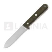 Brisa Kephart 115 Messer, green micarta