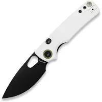 Vosteed Porcupine - Blackwash - G10 Taschenmesser, weiß