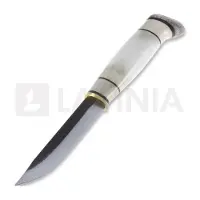 Eräpuu Lappland Carver 85 Finnenmesser, antler