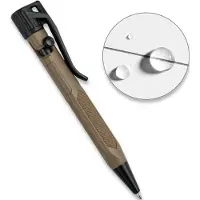 Rite in the rain Mini Bolt Action Stift, FDE