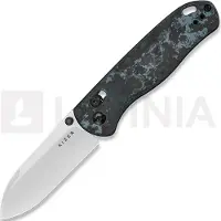 Kizer Cutlery Drop Bear Clutch Lock CF Taschenmesser