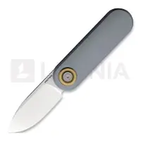 Vosteed Corgi-V Vanchor Lock - Satin - Aluminium Taschenmesser, grau