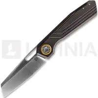Vosteed Xeno - Satin - Titanium Taschenmesser, Dark Reddish Purple