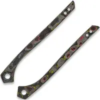 Vosteed Kroc 329 Inlay - Rasta CamoCarbon