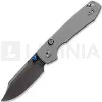 Vosteed Raccoon 2.0 Top Liner Lock - Destroyer Gray Bowie - G10 Taschenmesser, grau