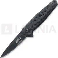 Smith & Wesson M&P Linerlock Taschenmesser, schwarz