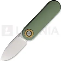 Vosteed Corgi-V Vanchor Lock - Stonewash - Aluminium Taschenmesser, grün