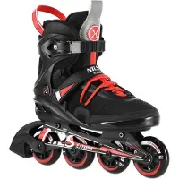 NILS NA14124 Schwarz Größe 40 Rollschuhe