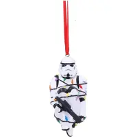 Nemesis Now Stormtrooper In Fairy Lights Hanging Ornament 9cm