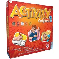 Giochi uniti Activity: Original (Italienische Ausgabe) – Brettspiel – – 3-16 Spieler – 12+
