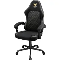 Cougar Gaming-Stuhl Fusion EX Gold F