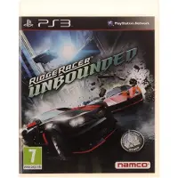 Playstation Games Ps3 Ridge Racer Unbounded Durchsichtig PAL Durchsichtig PAL