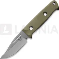 Benchmade Mini Bushcrafter S30V OD Green Messer