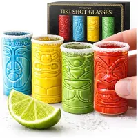 Mikamax Tiki Shot Glas