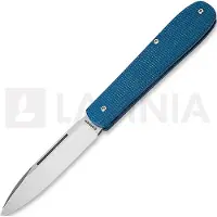 Böker Coffin 112944 Denim Micarta, Slipjoint Taschenmesser, Chuck Gedraitis Design