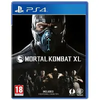 Mortal Kombat XL PS-4 AT inkl Pack 1+2 Skin Packs auf CD