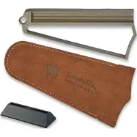 Spyderco Webfoot Stone, Cubic Boron Nitride Schleifstein grob, 308CBN