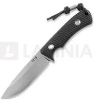Trc knives South Pole, Satin Magnacut, Black Canvas Micarta, Survivalmesser