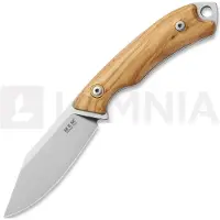 MKM Knives Pocket Tango 4 - Satin - Olive Wood Messer